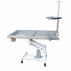 POT-5A veterinary surgical table—304 stainless steel, heated tabletop