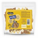 HAU&MIAU Pausesnack przysmak dla psa, królicze ucho z kurczakiem 500g [HM-8131]