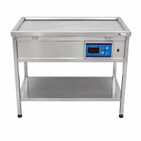 Stół wagowy weterynaryjny POT-20 Inox do badań i zabiegów