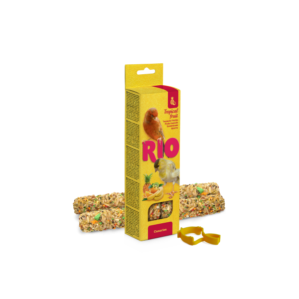 RIO Kolba dla kanarków owoce tropikalne 2x40g [22200]