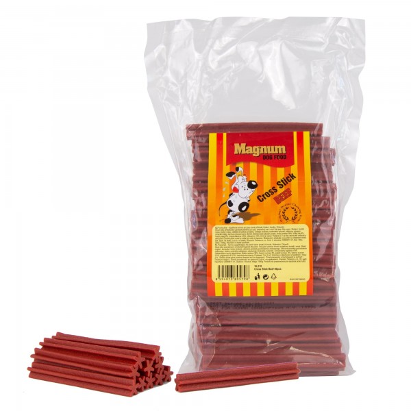 MAGNUM Cross Stick BEEF 50szt. 1090g [16212]