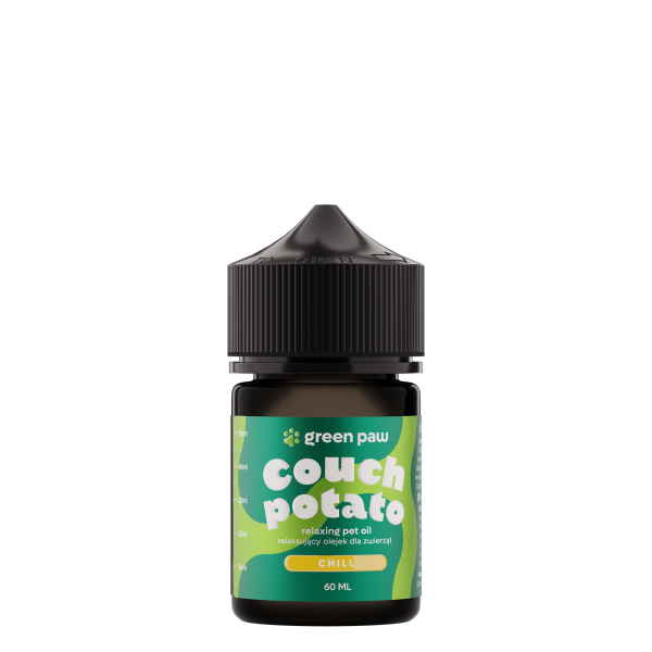 GREEN PAW Relaksujący olejek dla zwierząt 60ml GREEN PAW Relaksujący olejek dla zwierząt 60ml