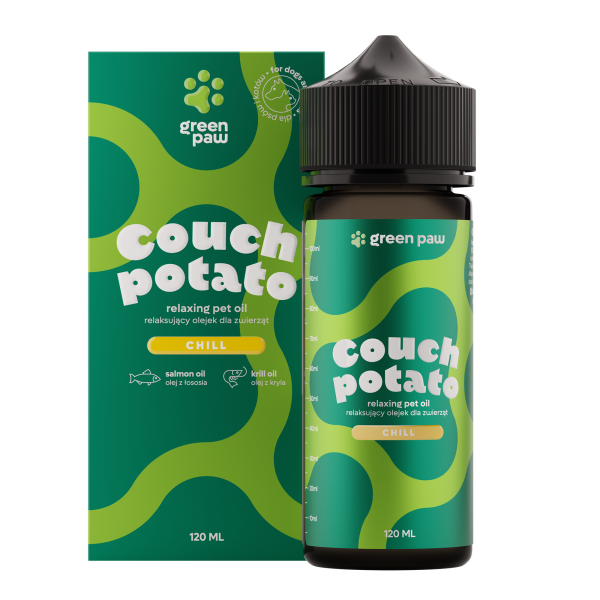 GREEN PAW Relaksujący olejek dla zwierząt 120ml GREEN PAW Relaksujący olejek dla zwierząt 120ml