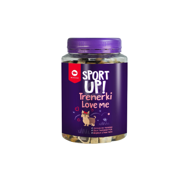 MACED SPORT UP! Trenerki Love me 300g