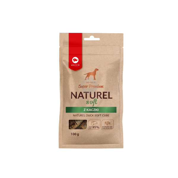 MACED KACZKA NATUREL SOFT 100g MACED KACZKA NATUREL SOFT 100g
