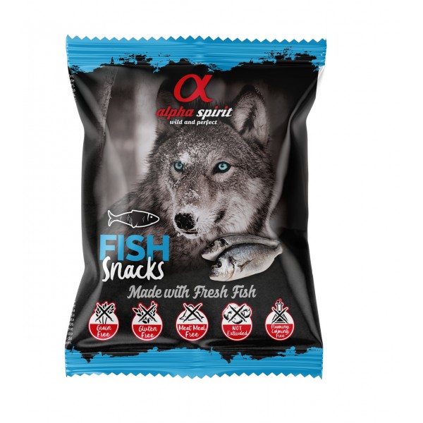 ALPHA SPIRIT Przysmak kostka dla psów ryba 50g ALPHA SPIRIT Przysmak kostka dla psów ryba 50g