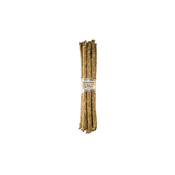 BOW WOW Kiełbasa MONSTER CRUNCH z glukozaminą i chondroityną [F352] 12szt