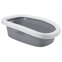 STEFANPLAST Kuweta SPRINT 10, biało-szara 43x31x14cm [86165]