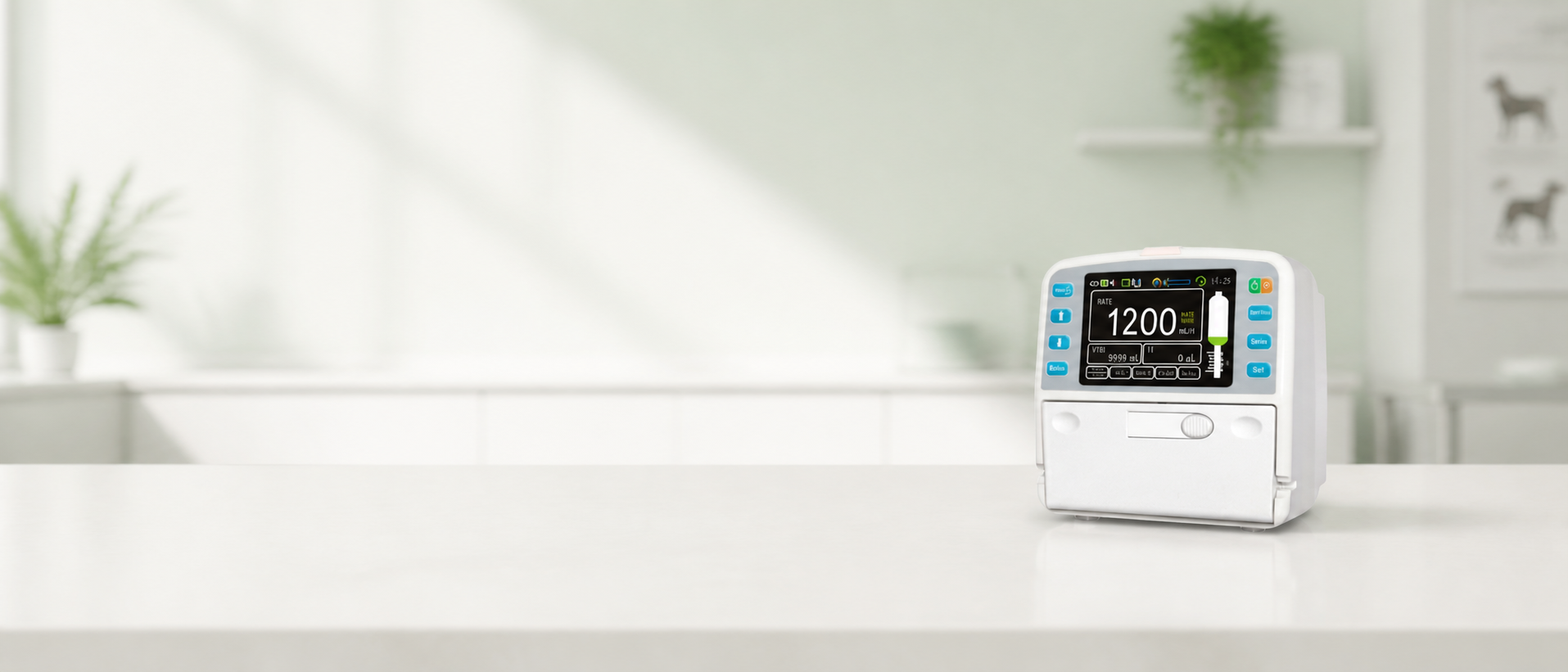 Veterinary infusion pumps