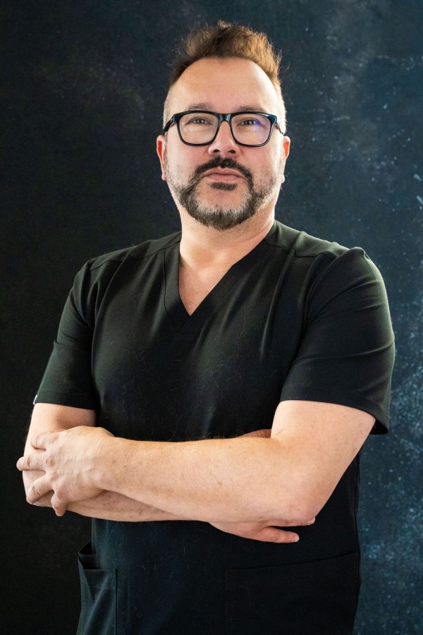 Maciej Serwin, lekarz weterynarii i założyciel Allevet